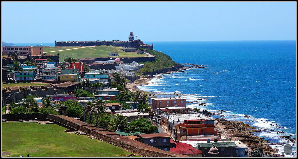 View from El Morro Fort